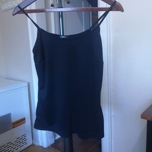 3/$20 Black tank top